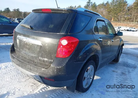 2015 Chevrolet Equinox Ltz из США, поврежденный, VIN 2GNALDEK8F6201181